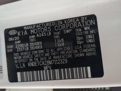 2021 Kia Seltos SX DCT AWD