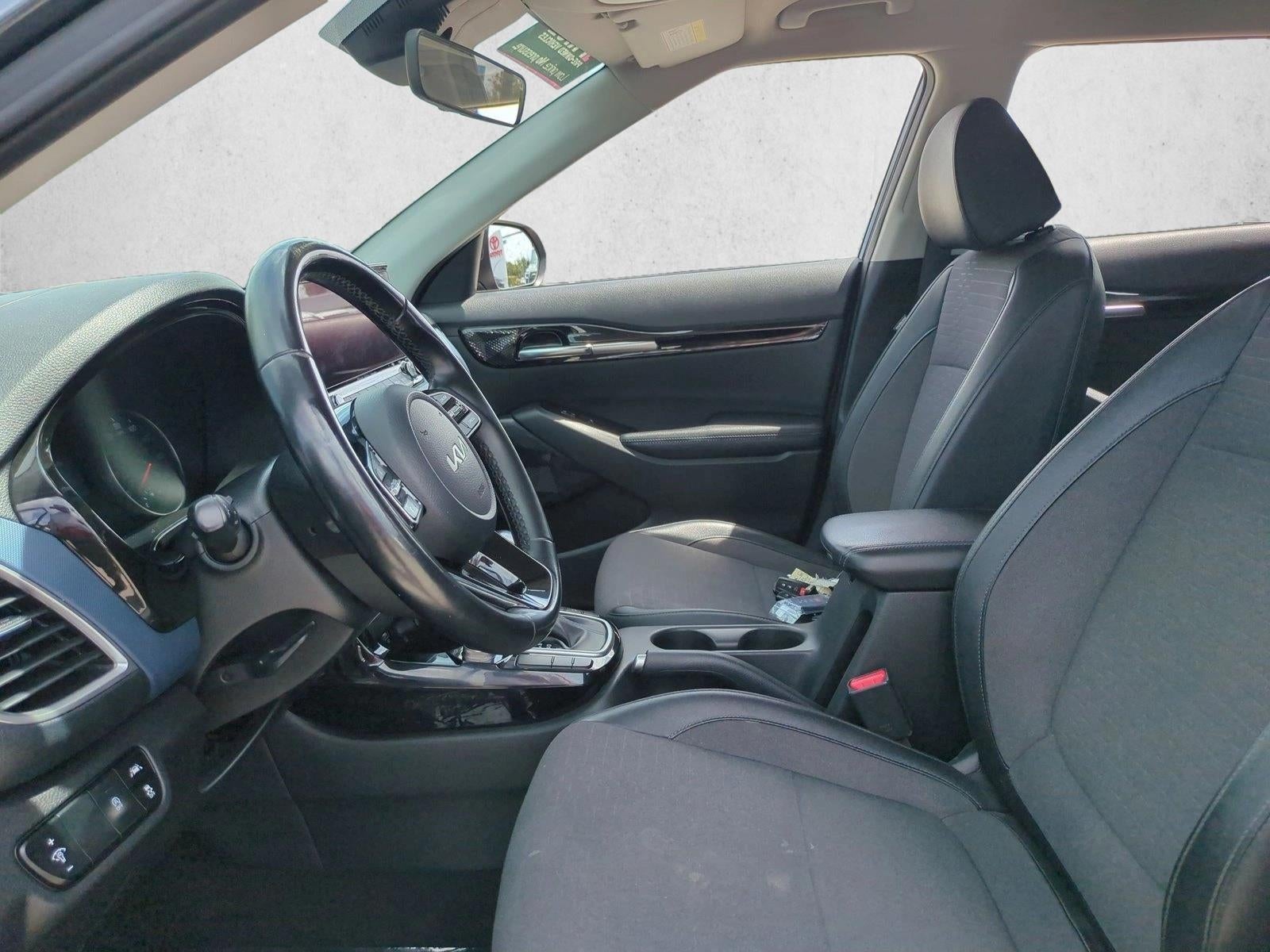 2022 Kia Seltos S IVT FWD