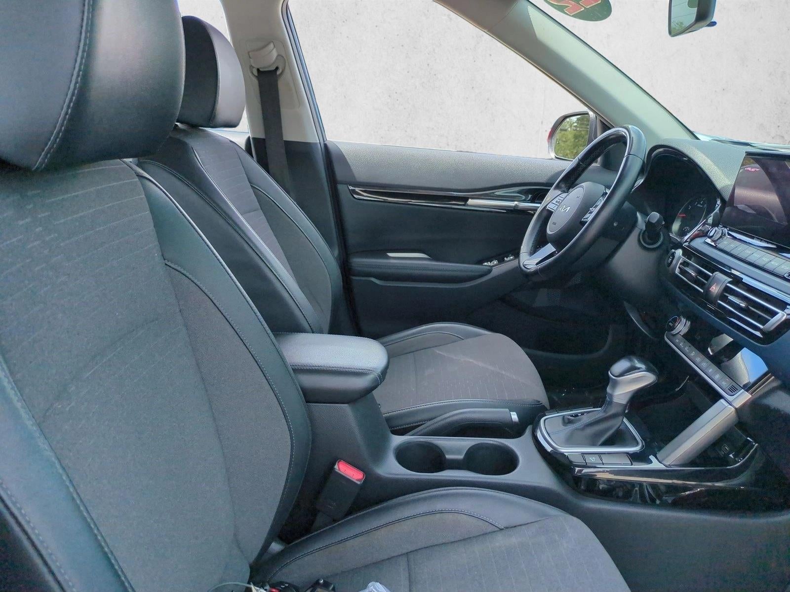 2022 Kia Seltos S IVT FWD