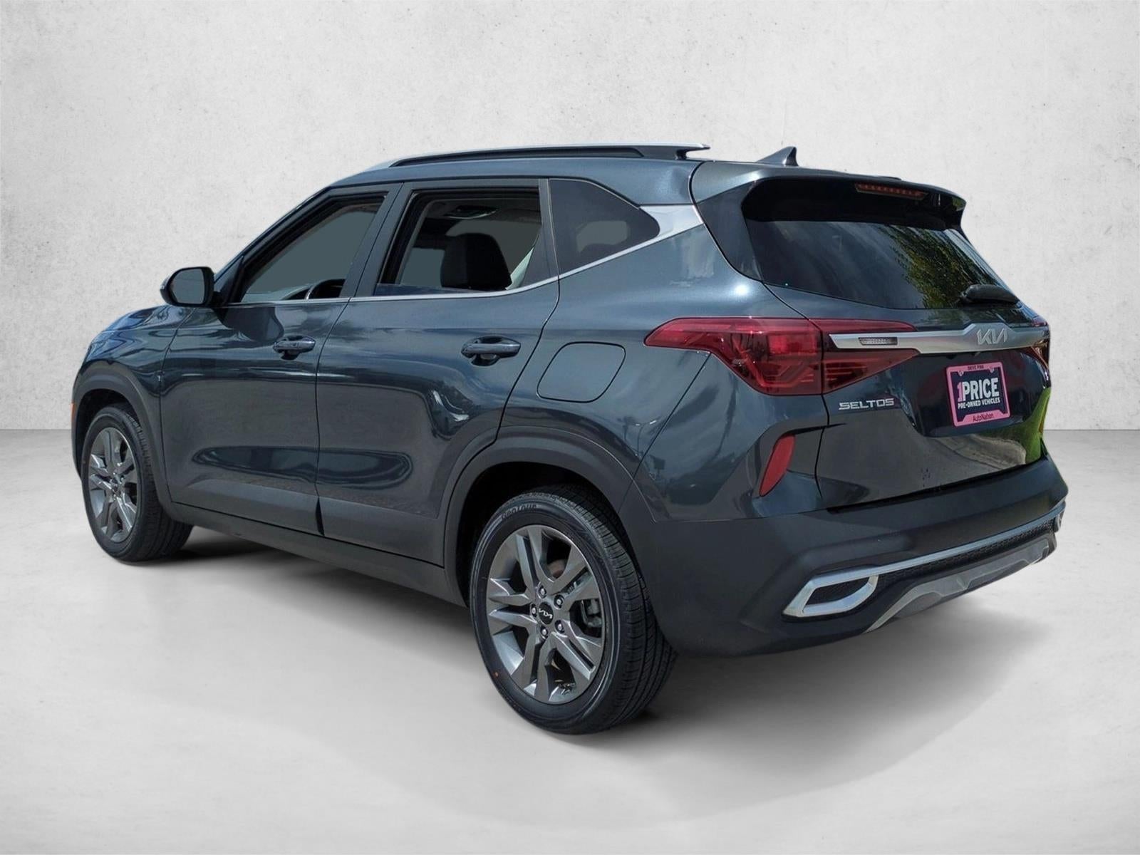 2022 Kia Seltos S IVT FWD