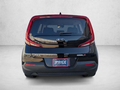 2021 Kia Soul S IVT