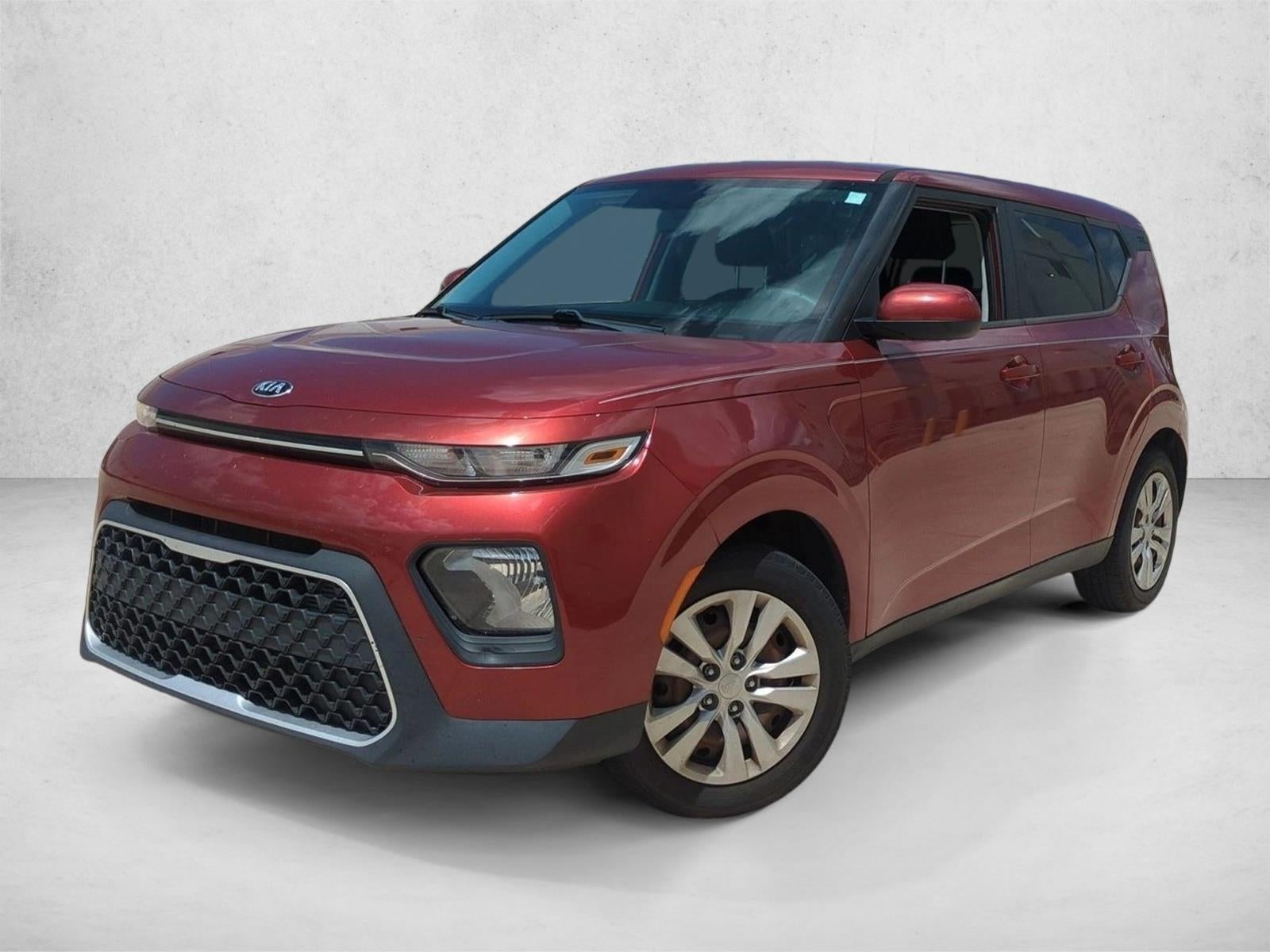 2020 Kia Soul LX IVT
