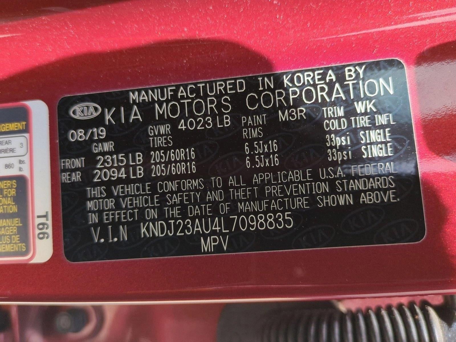 2020 Kia Soul LX IVT