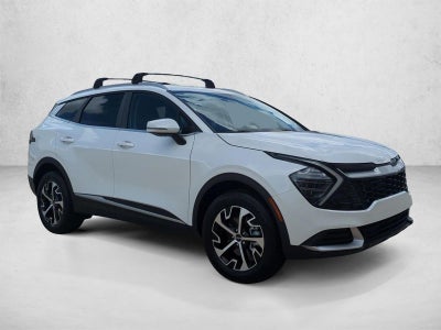 2025 Kia Sportage Hybrid EX AWD