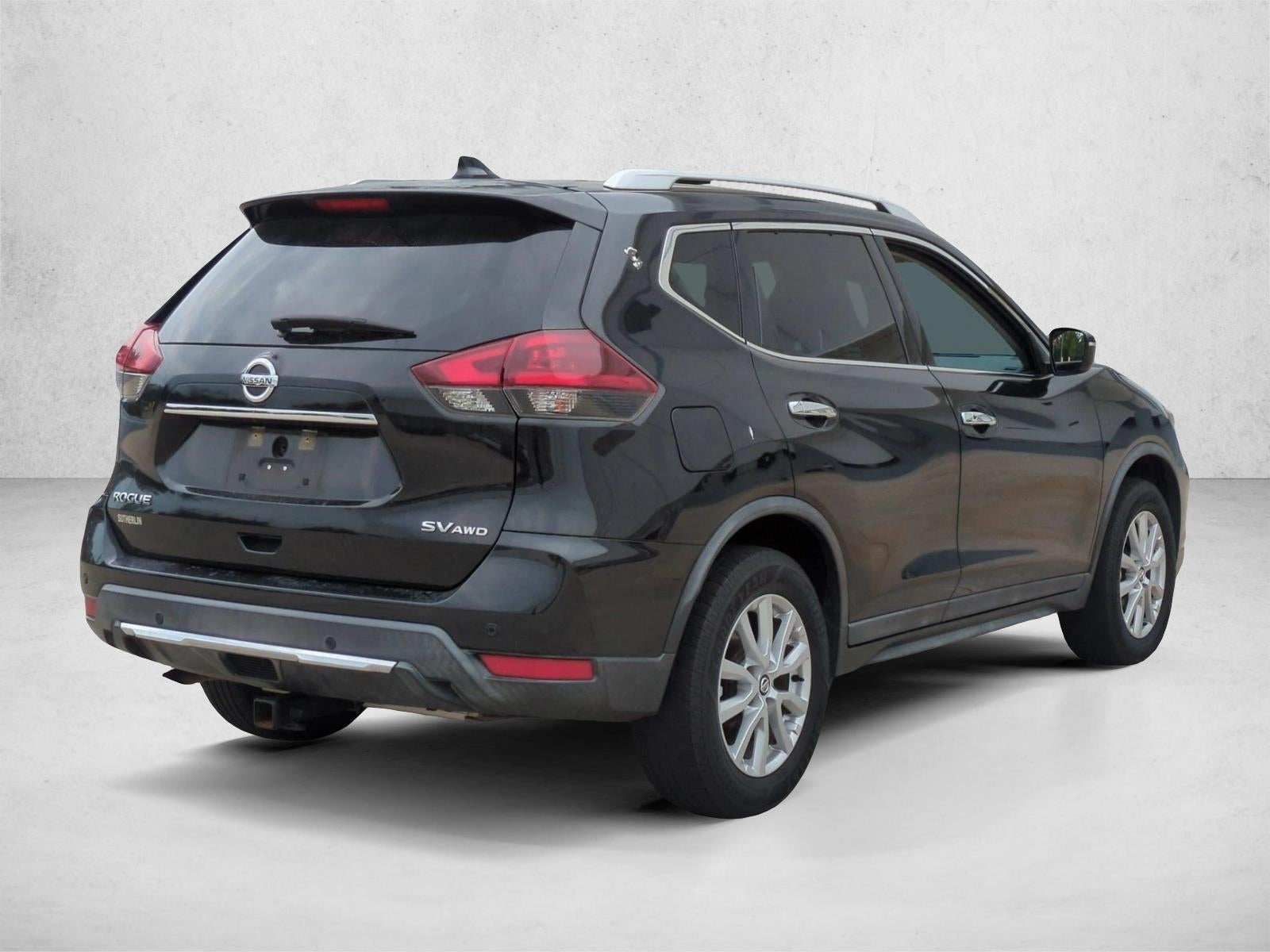 2019 Nissan Rogue AWD SV