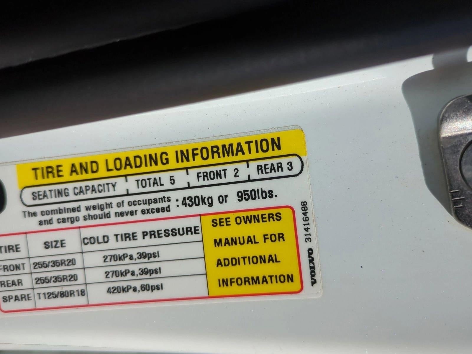 2018 Volvo S90 T6 AWD Inscription