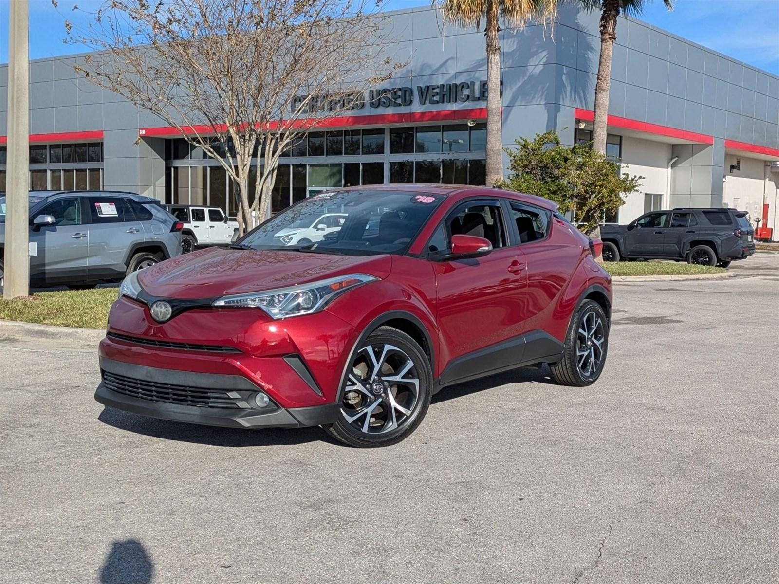 2018 Toyota C-HR XLE Premium FWD (Natl)