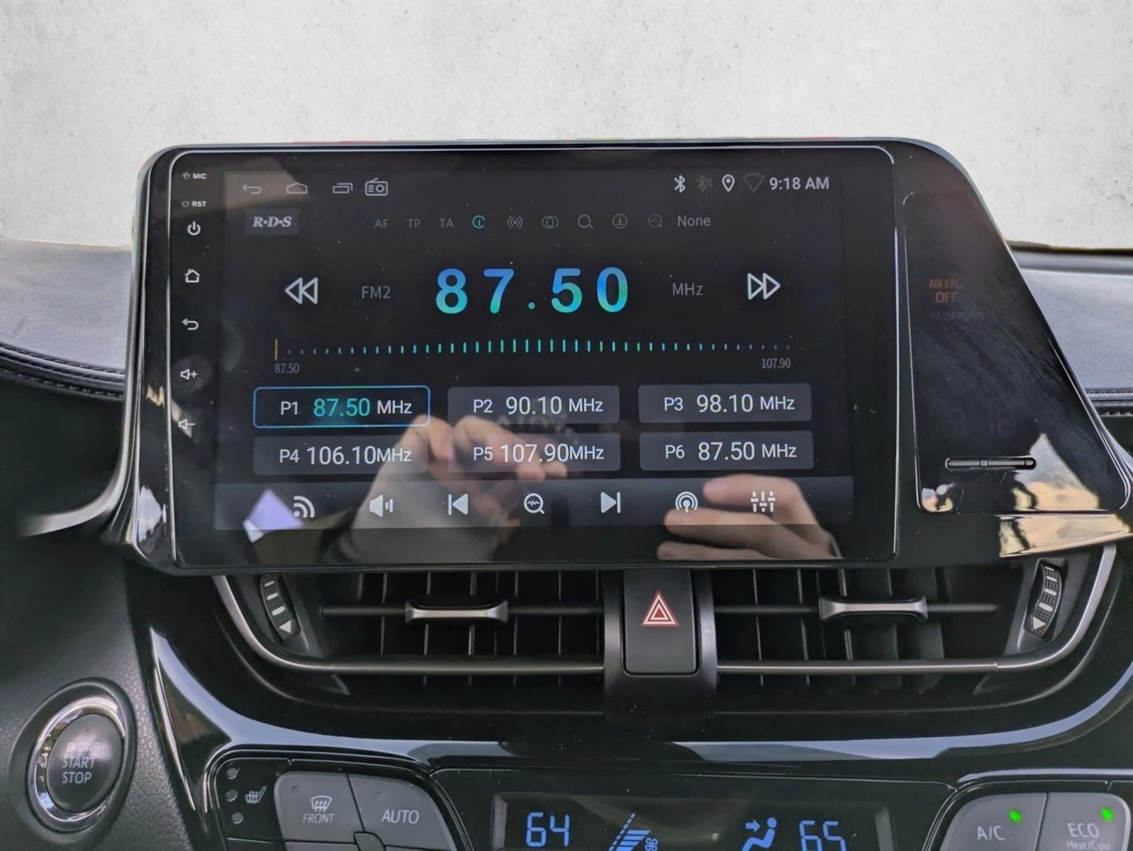 2018 Toyota C-HR XLE Premium FWD (Natl)