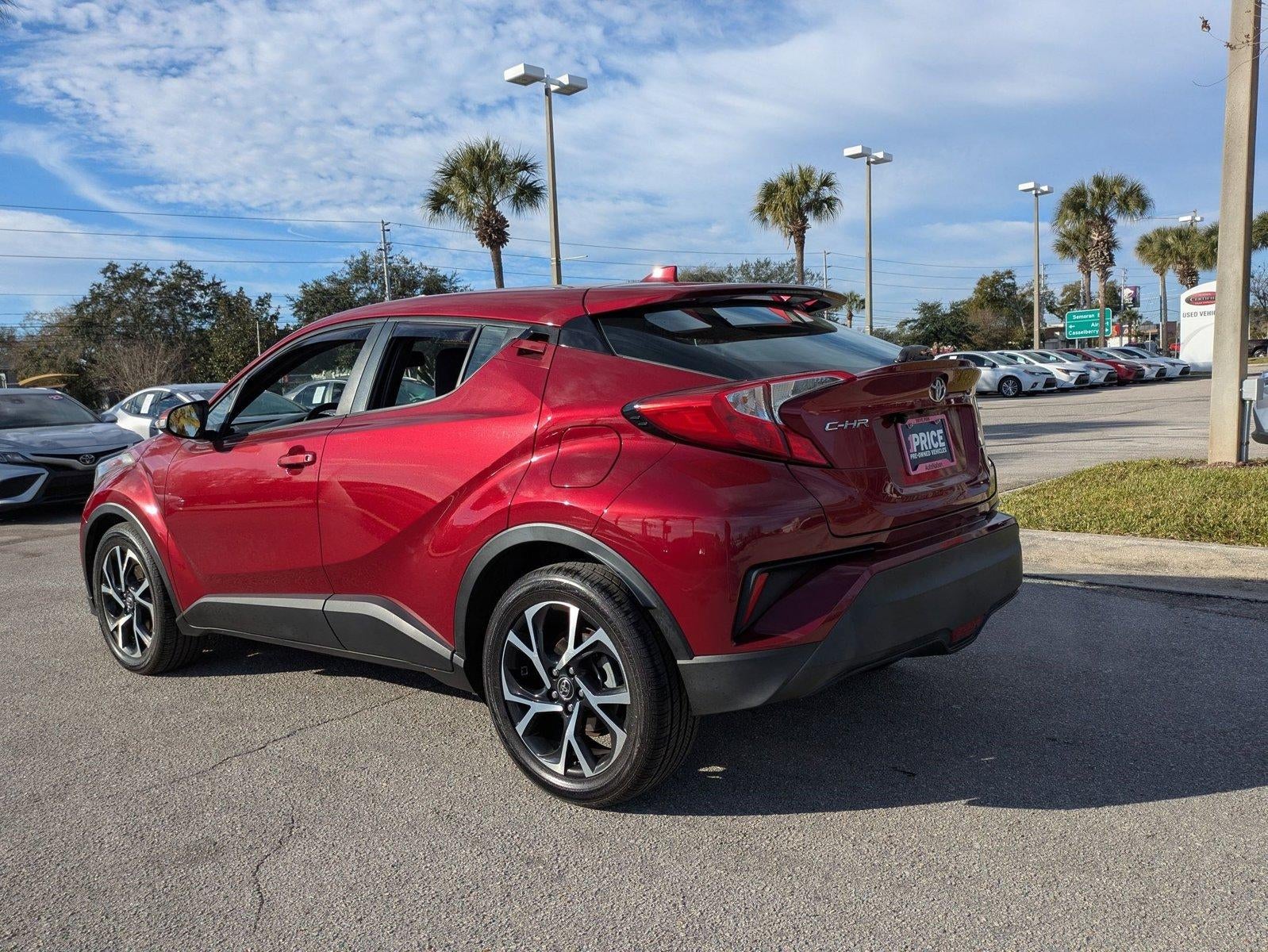 2018 Toyota C-HR XLE Premium FWD (Natl)