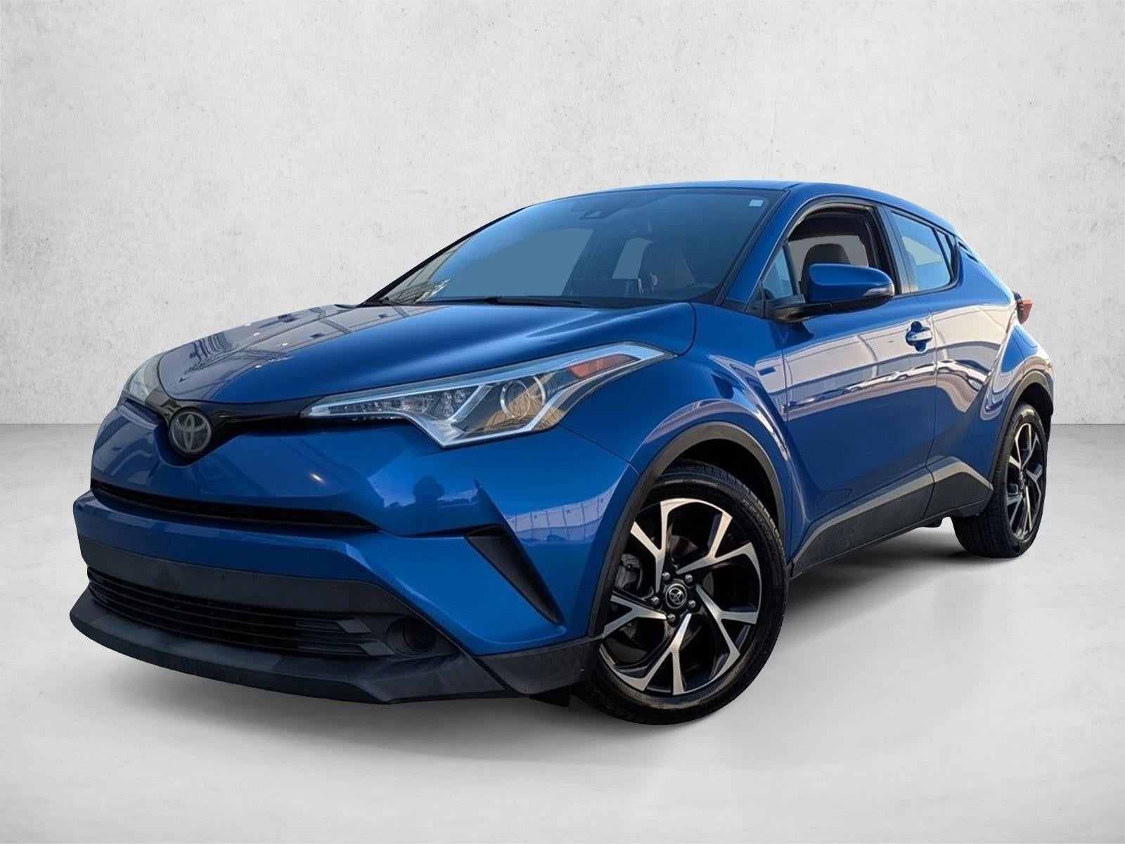 2019 Toyota C-HR XLE FWD (Natl)