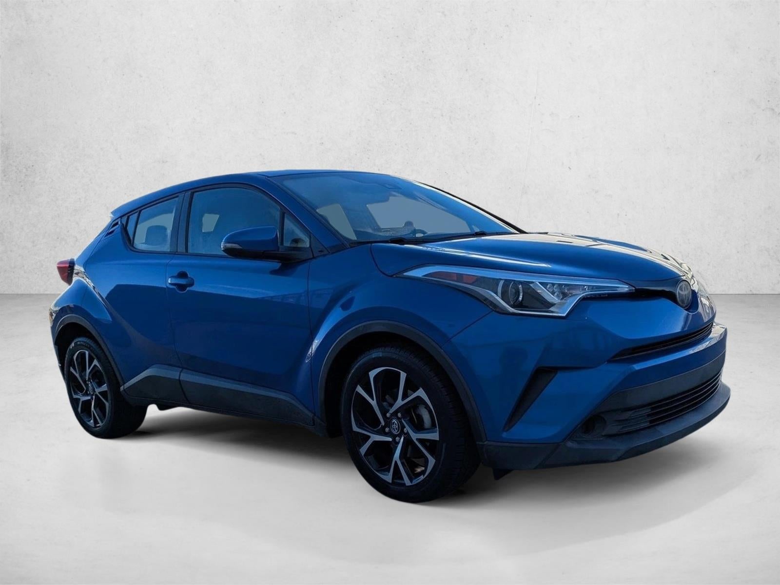 2019 Toyota C-HR XLE FWD (Natl)