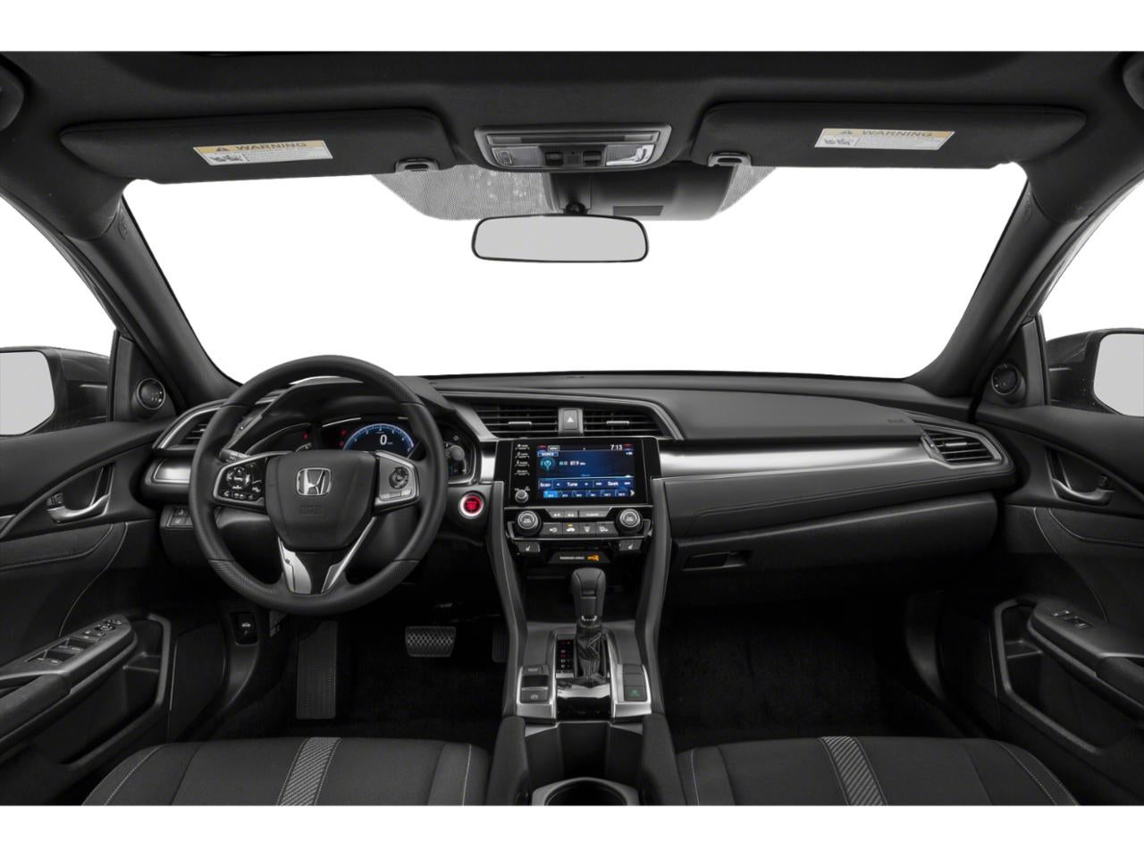 2019 Honda Civic Hatchback EX CVT