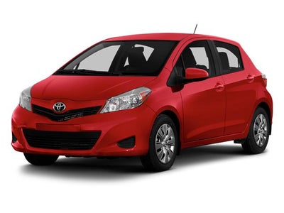 2014 Toyota Yaris 5dr Liftback Auto L