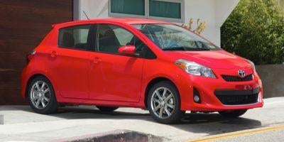 2014 Toyota Yaris 5dr Liftback Auto L