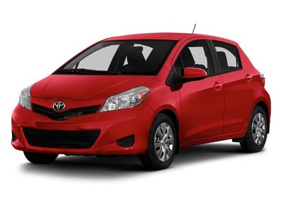 2014 Toyota Yaris 5dr Liftback Auto L
