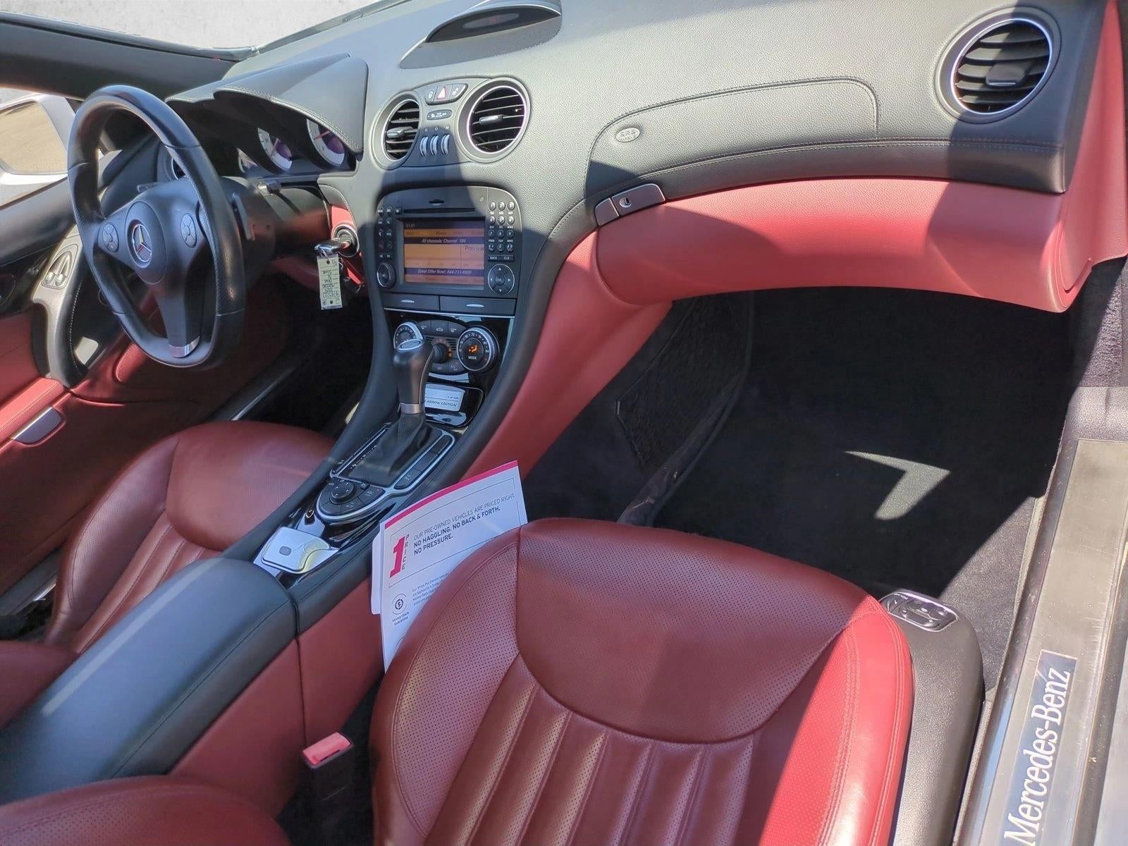 2009 Mercedes-Benz SL-Class SL 550