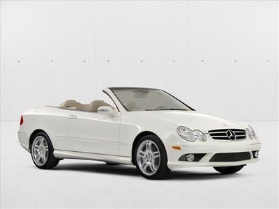 2009 Mercedes-Benz CLK-Class CLK 550 Cabriolet