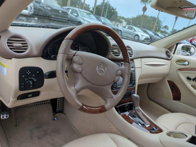2009 Mercedes-Benz CLK-Class CLK 550 Cabriolet