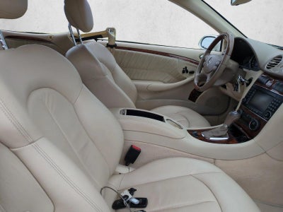 2009 Mercedes-Benz CLK-Class CLK 550 Cabriolet