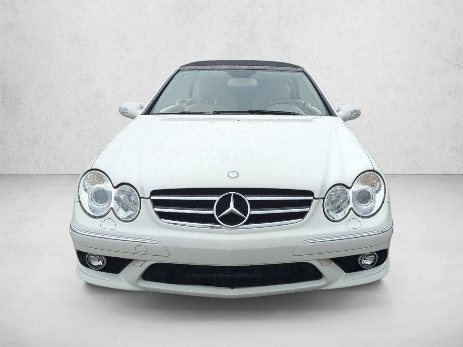 2009 Mercedes-Benz CLK-Class CLK 550 Cabriolet