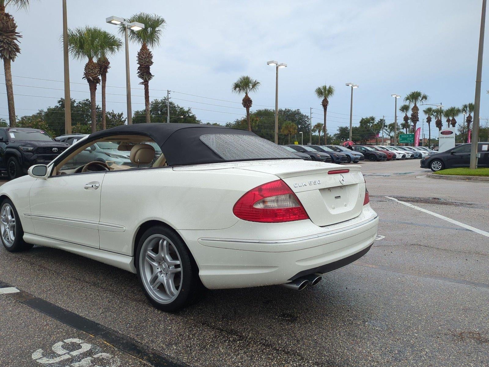 2009 Mercedes-Benz CLK-Class CLK 550 Cabriolet