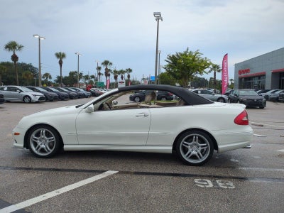 2009 Mercedes-Benz CLK-Class CLK 550 Cabriolet