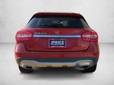 2018 Mercedes-Benz GLA GLA 250 SUV