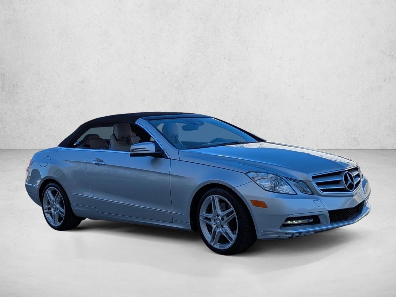 2013 Mercedes-Benz E-Class E 350 Cabriolet