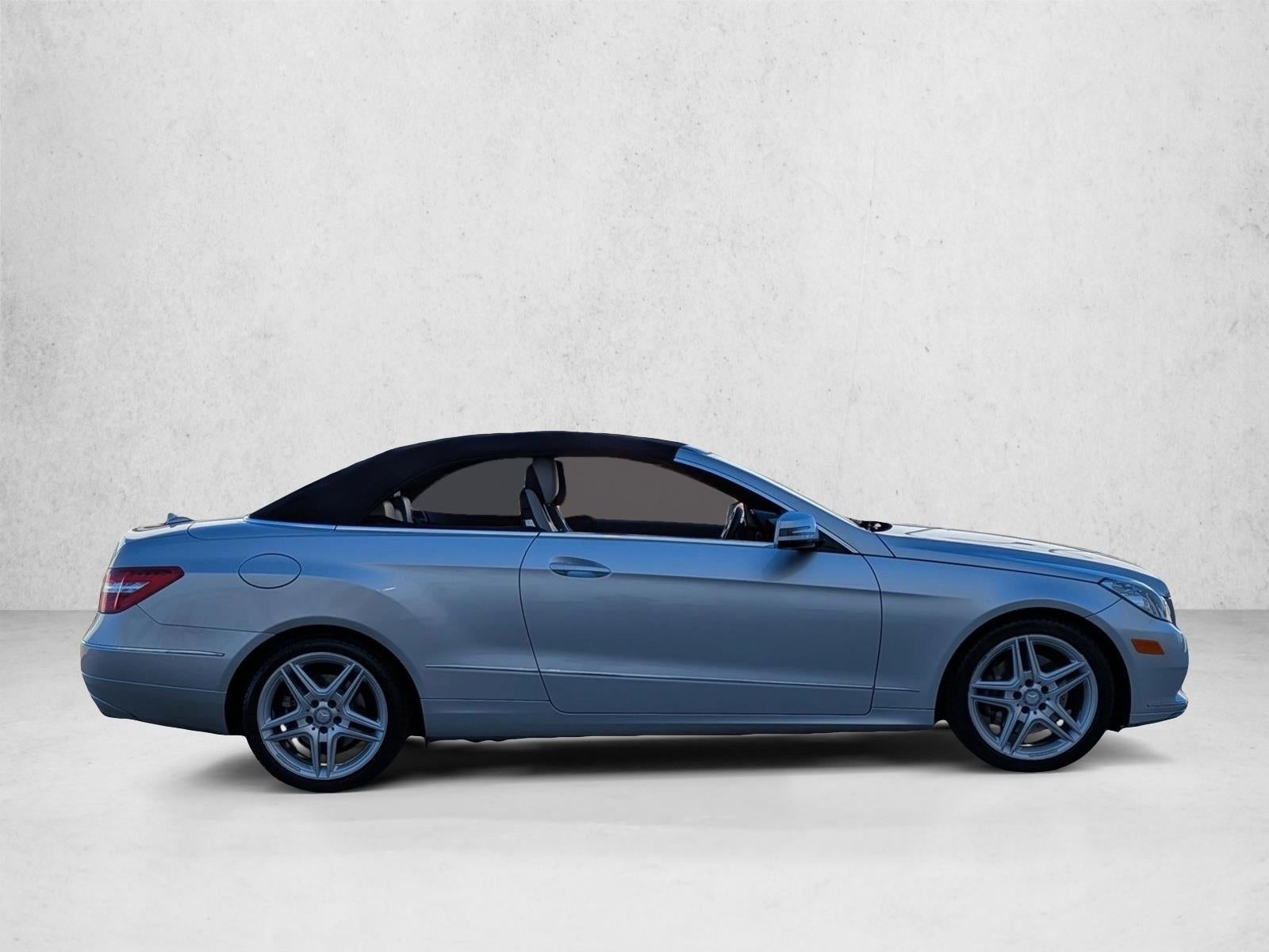 2013 Mercedes-Benz E-Class E 350 Cabriolet