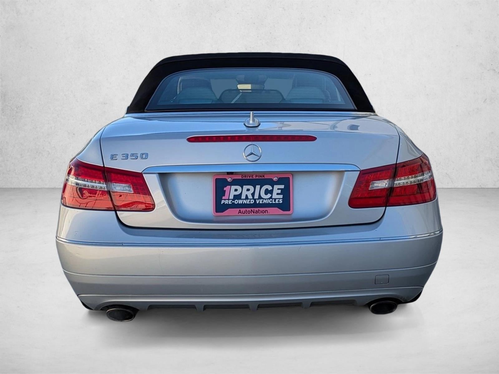 2013 Mercedes-Benz E-Class E 350 Cabriolet