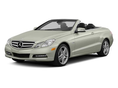 2013 Mercedes-Benz E-Class E 350 Cabriolet