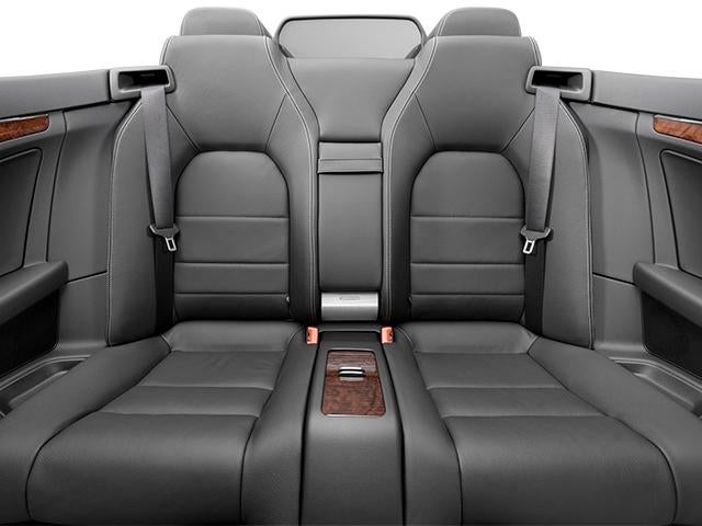 2013 Mercedes-Benz E-Class E 350 Cabriolet