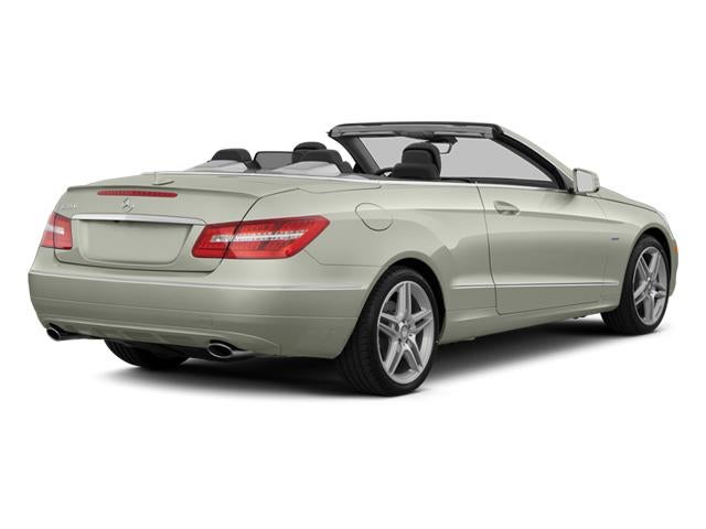 2013 Mercedes-Benz E-Class E 350 Cabriolet