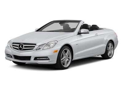 2013 Mercedes-Benz E-Class E 350 Cabriolet