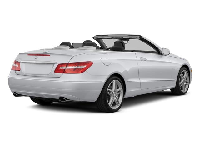 2013 Mercedes-Benz E-Class E 350 Cabriolet