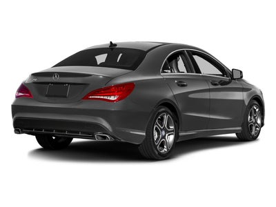 2016 Mercedes-Benz CLA CLA 250 Coupe