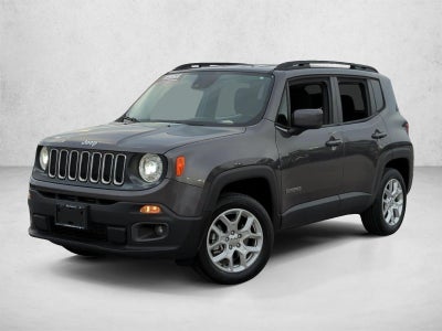 2017 Jeep Renegade Latitude 4x4