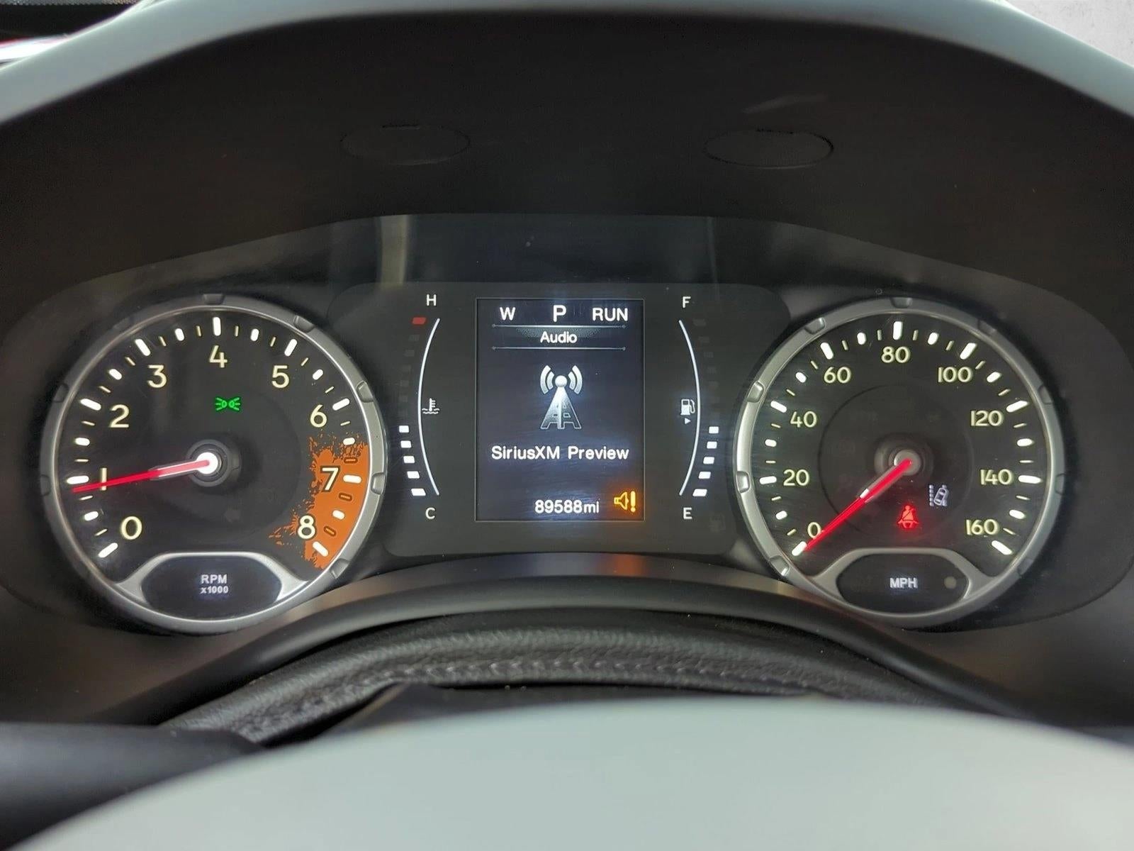 2017 Jeep Renegade Latitude 4x4