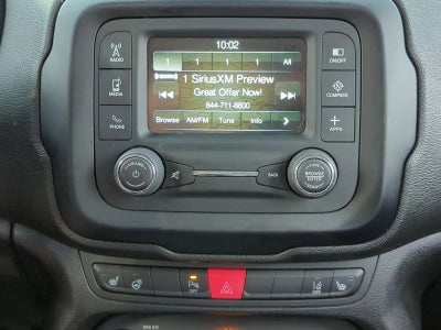 2017 Jeep Renegade Latitude 4x4
