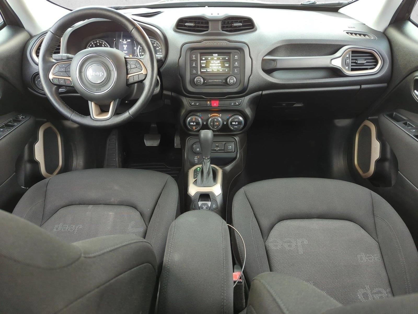 2017 Jeep Renegade Latitude 4x4