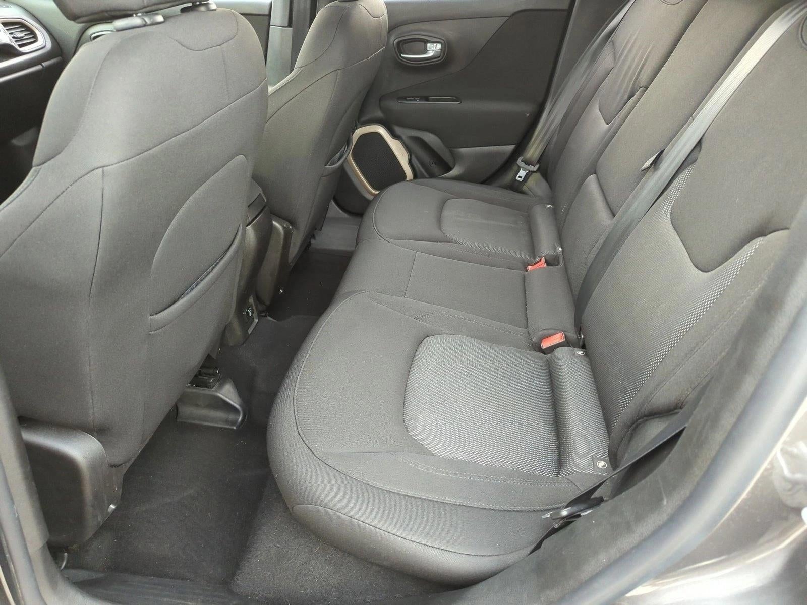 2017 Jeep Renegade Latitude 4x4
