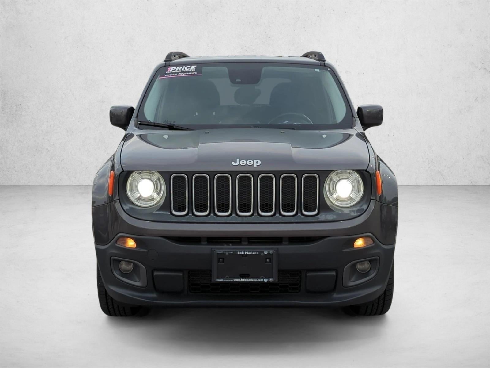 2017 Jeep Renegade Latitude 4x4