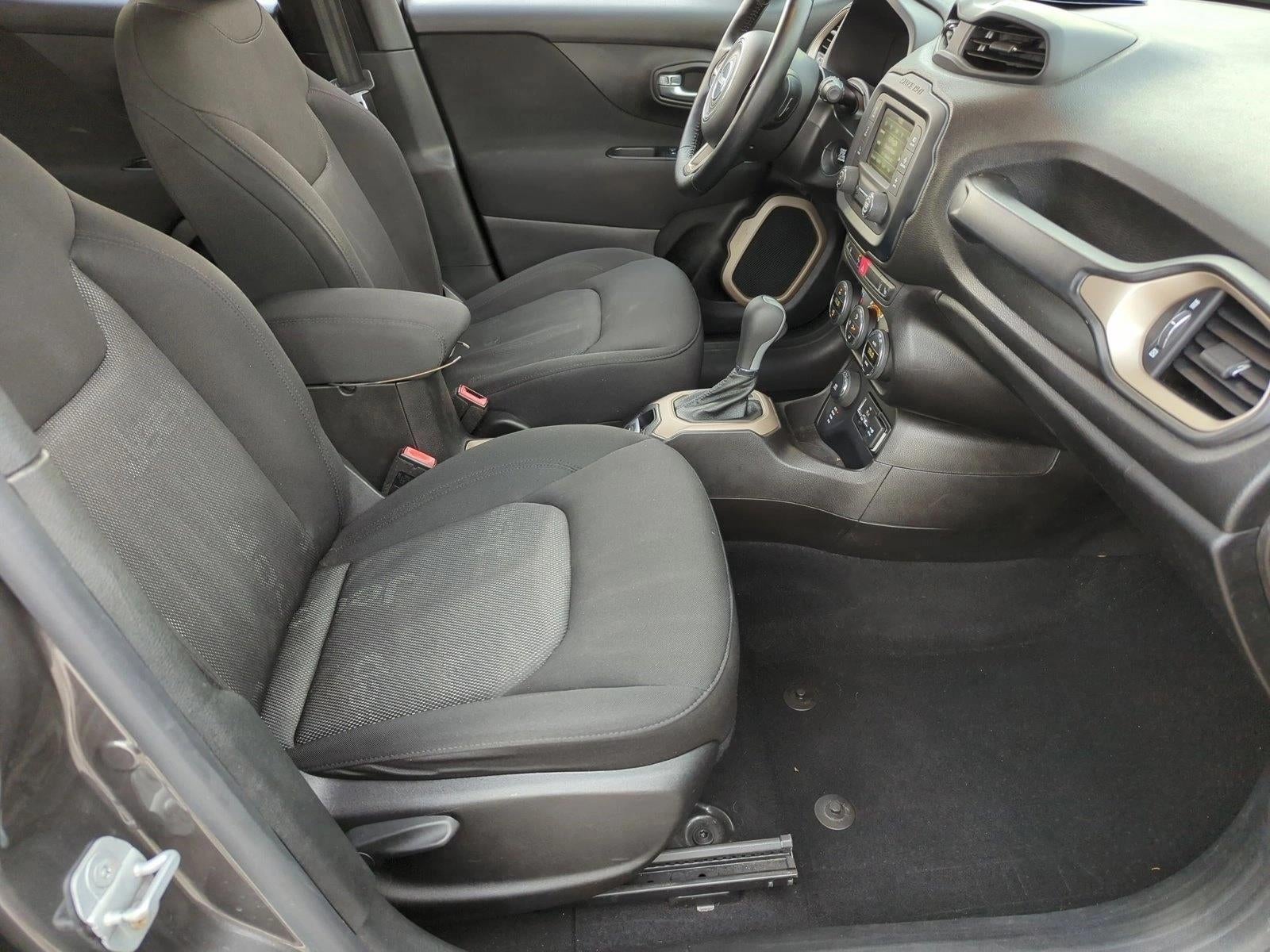 2017 Jeep Renegade Latitude 4x4
