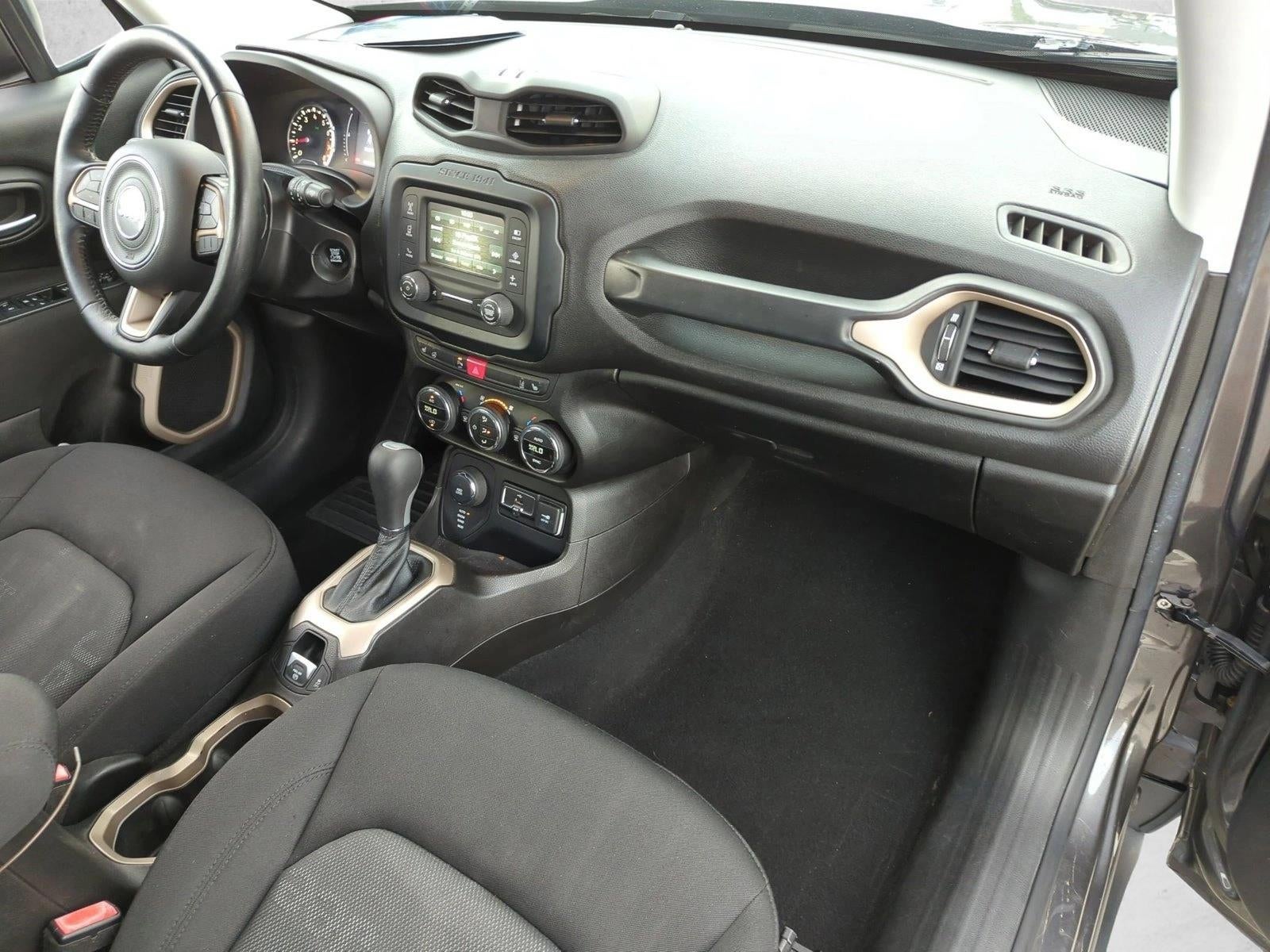 2017 Jeep Renegade Latitude 4x4