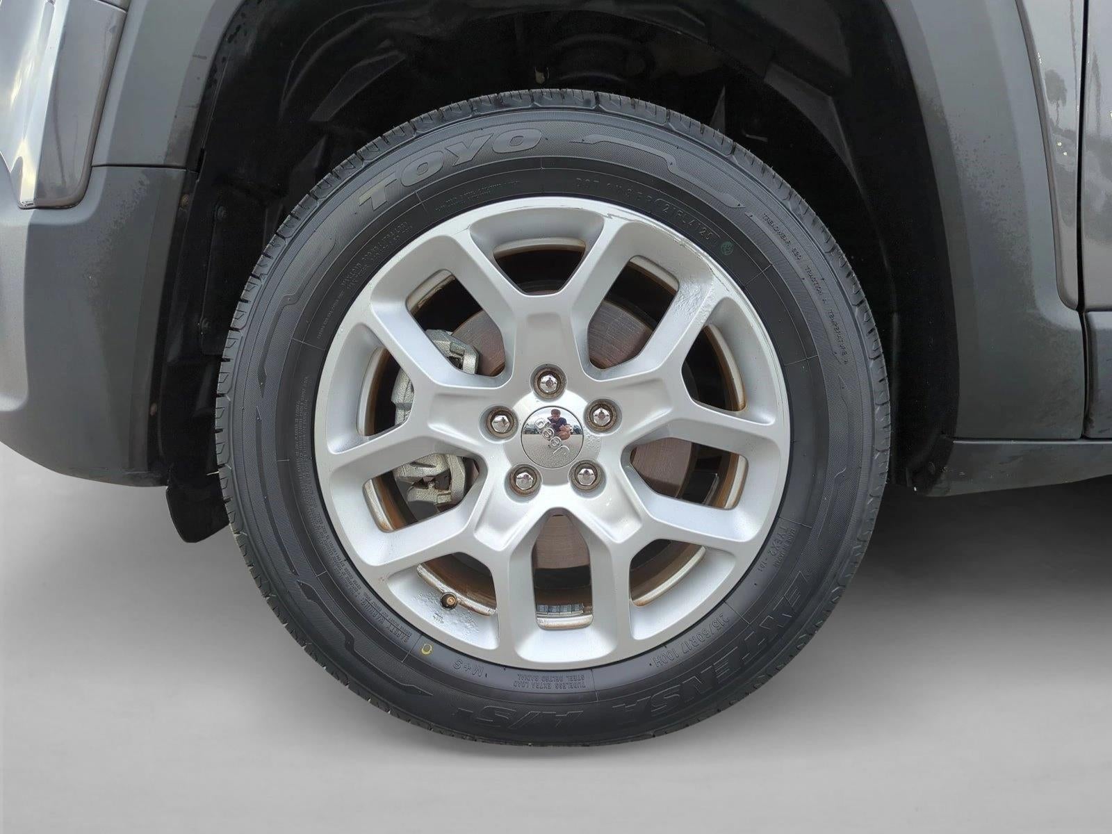 2017 Jeep Renegade Latitude 4x4