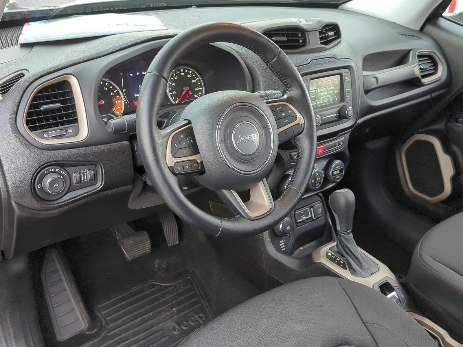 2017 Jeep Renegade Latitude 4x4