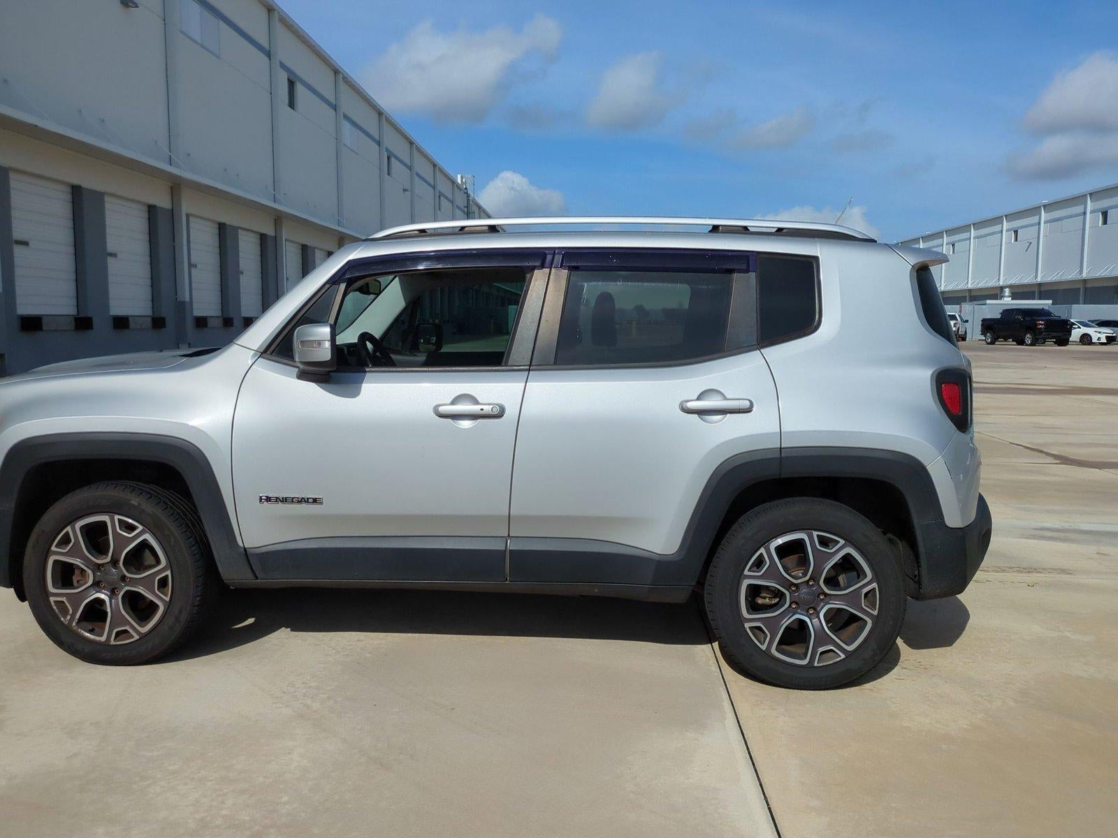 2015 Jeep Renegade 4WD 4dr Limited