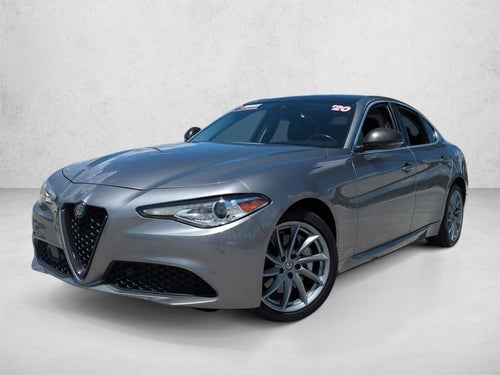 2020 Alfa Romeo Giulia AWD
