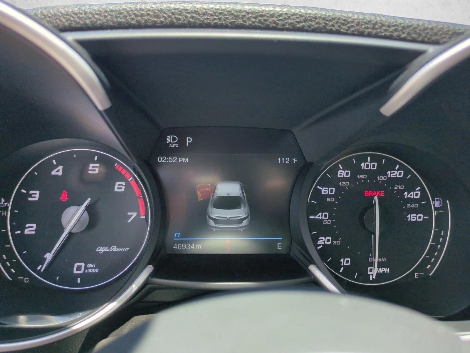 2020 Alfa Romeo Giulia AWD