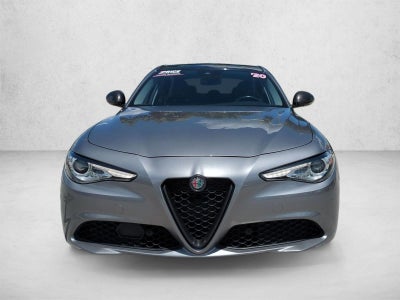 2020 Alfa Romeo Giulia AWD